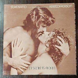 1976 A Star Is Born Vinyl Record